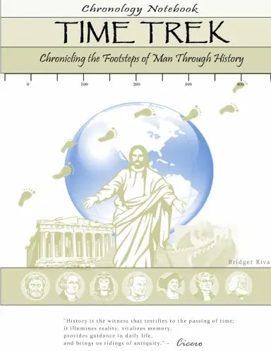 Time Trek Timeline Book 1
