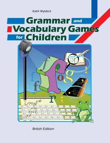 Grammar And Vocabulary Games For Children 1