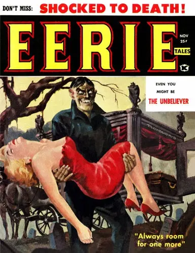 Eerie Tales, November 1959 1