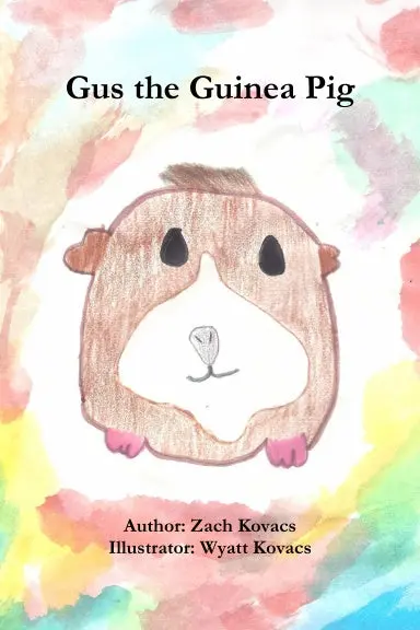 Gus The Guinea Pig 1