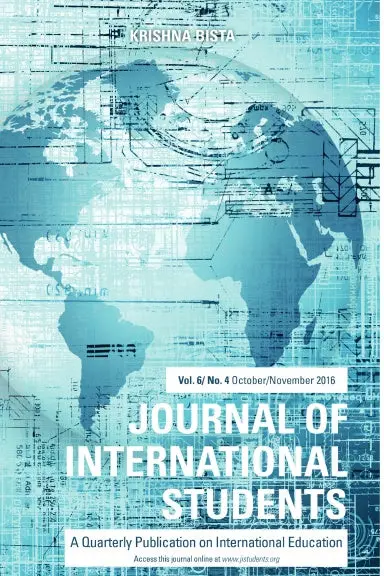 Journal Of International Students 2016 Vol 6 Issue 4 1
