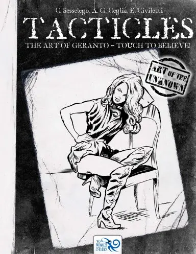 Tacticles: The Art Of Geranto - Touch To Believe! 1