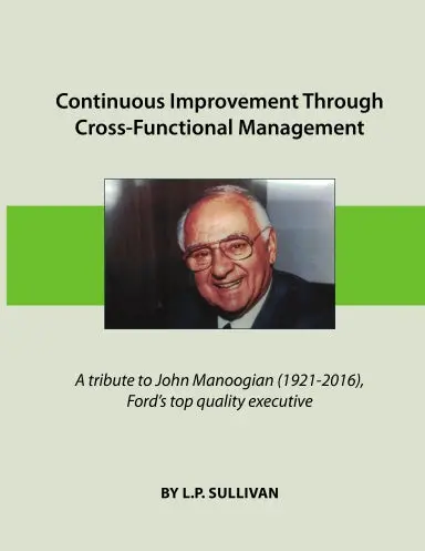 Continuous Improvement Through Cross-Functional Management 1