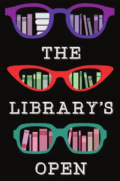 The Library's Open 1