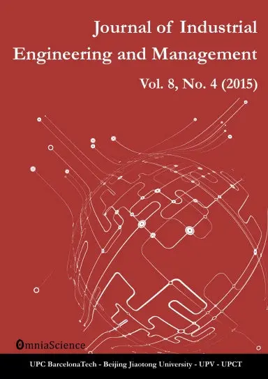 Journal Of Industrial Engineering And Management Vol.8, No.4 (2015) 1