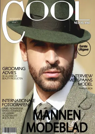 Cool Nederland - N¡01 - September 2016 Fran 1
