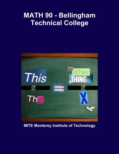 Math 90 - Bellingham Technical College 1