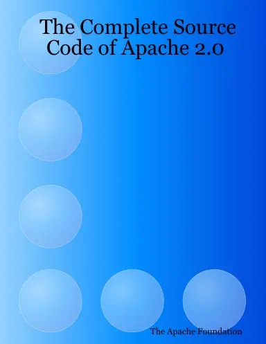 The Complete Source Code Of Apache 2.0 1