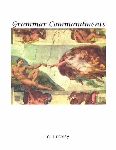 Grammar Commandments 1
