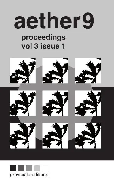 Aether9 Proceedings Volume3 Issue1 1