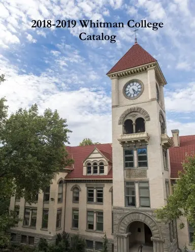 2018-2019 Whitman Catalog 1