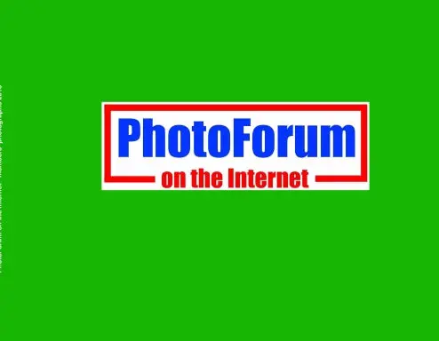 Photoforum Member's Photographs 2018 2Nd Edition Green 1