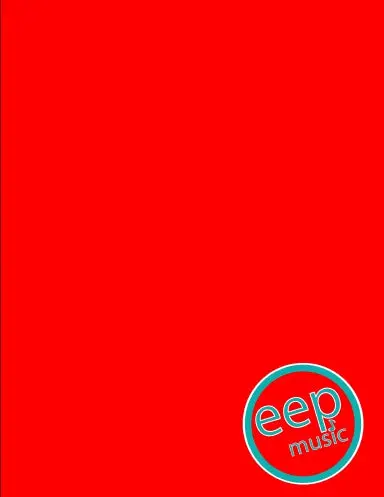 Music Lesson Assignment Keeping Notebook (Red) By Eepmusic 1