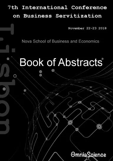 7Th International Business Servitization Conference 1