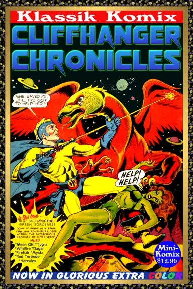 Kiassik Komix: Cliffhanger Chronicles 1