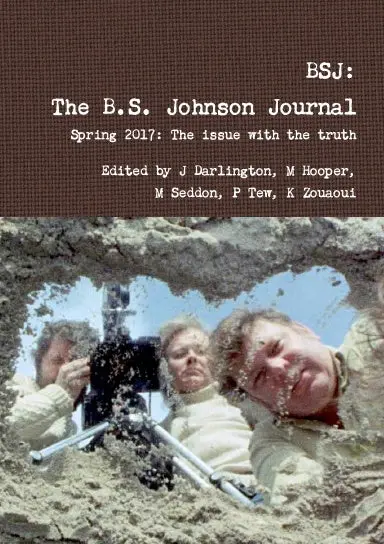 Bsj: The Bs Johnson Journal 3 1