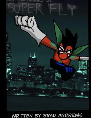 The Adventures Of Super Fly Issue 1 1