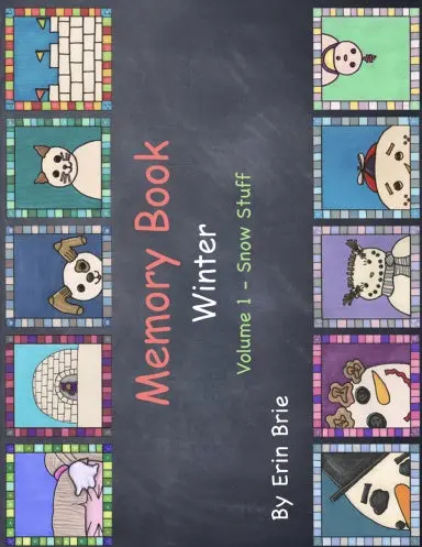 Memory Book Winter-Volume 1 Snow Stuff 1