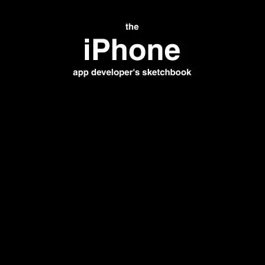 Iphone App Developer Sketchbook 1