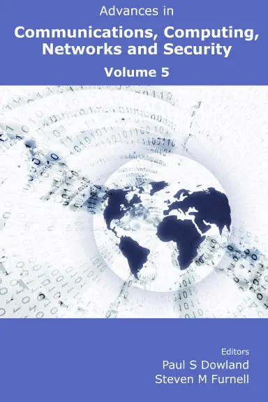 Advances In Communications, Computing, Networks And Security 5 1