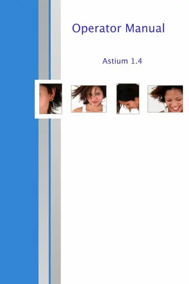 Astium 1.4 Operator Manual 1