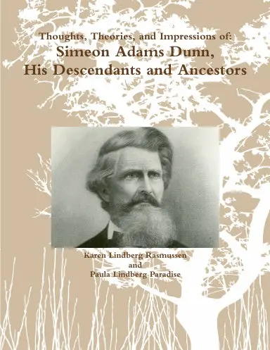 Simeon Adams Dunn Thoughts And Impressions 1