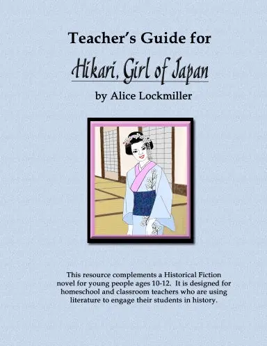 Teacher's Guide For "Hikari, Girl Of Japan" 1