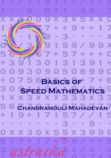 Basics Of Speed Mathematics 1