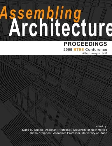 Assembling Architecture 1