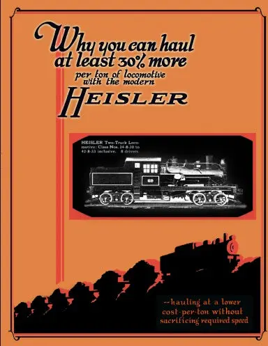Heisler Geared Locomotives Catalog 1