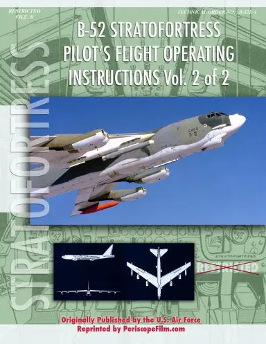 B-52 Stratofortress Pilot's Flight Operating Instructions Vol. 2 1