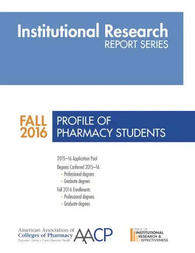 Fall 2016 Profile Of Pharmacy Students 1