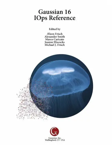 Gaussian 16 Iops Reference 1