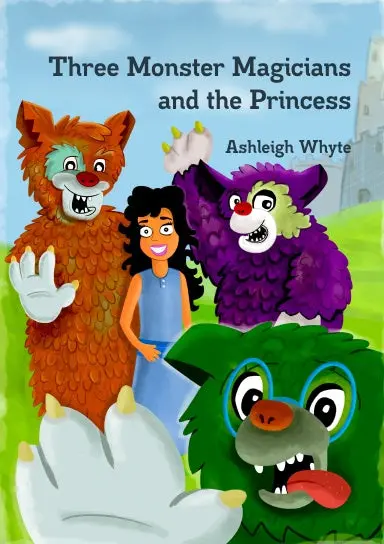 Three Monster Magicians And The Princess 1