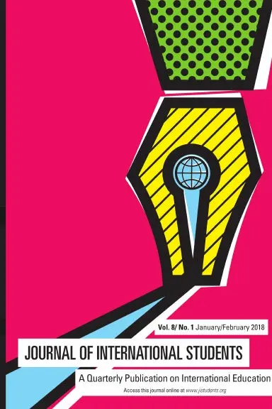 Journal Of International Students 2018 Vol 8 Issue 1 1