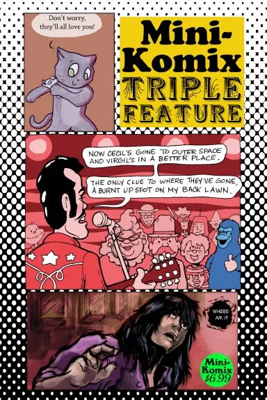 Mini-Komix: Triple Feature 1