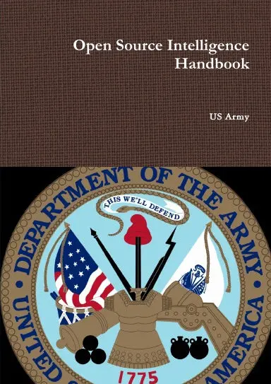 Open Source Intelligence Handbook 1