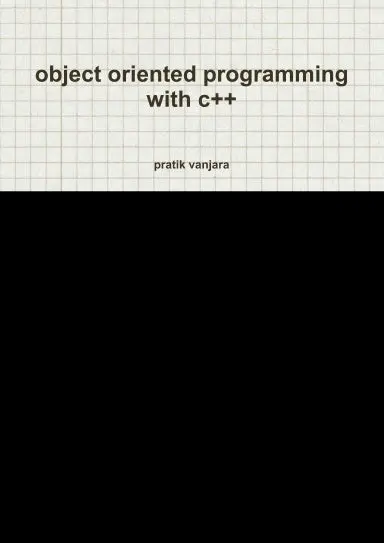 Object Oriented Programming With C++ 1