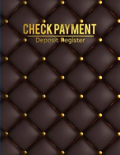 Check Payment & Deposit Register 1