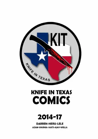 Knife In Texas Comics 2014-17 1