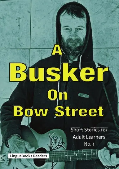 A Busker On Bow Street 1