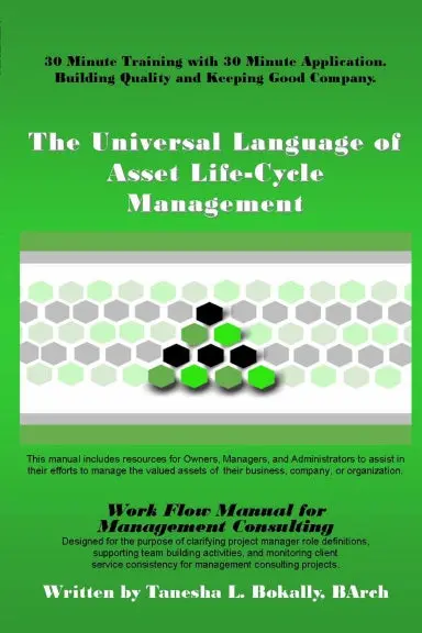 The Universal Language Of Asset Life-Cycle Management 1