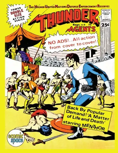T.H.U.N.D.E.R. Agents #18 1