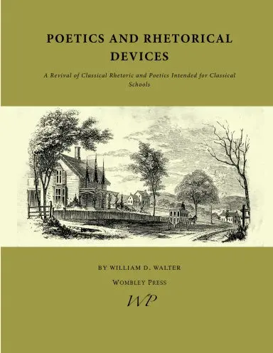 Poetics And Rhetorical Devices 2019 Edition 1