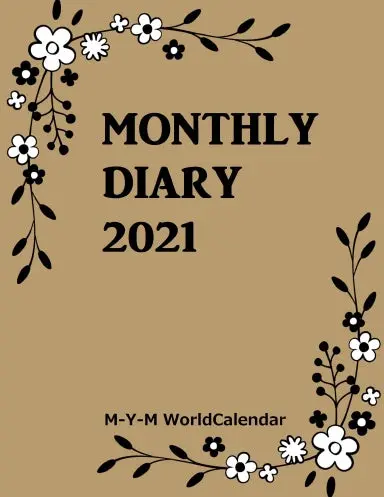 Diary For Hard-Workers 2021 1