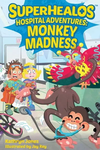 Superhealos Hospital Adventures: Monkey Madness 1