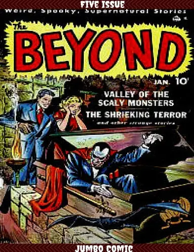The Beyond Five Issue Jumbo Comic 1