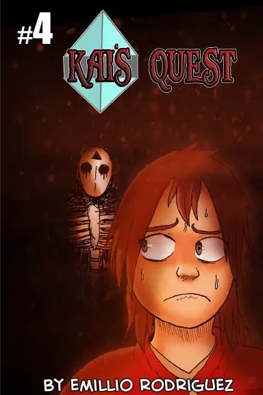 Kai's Quest Issue 4# 1