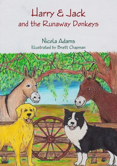 Harry & Jack And The Runaway Donkeys 1
