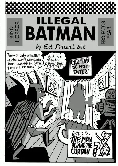 Illegal Batman Meets The Man Behind The Curtain 1